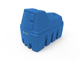 Tank voor AdBlue® met pompkast 2500 liter standaard