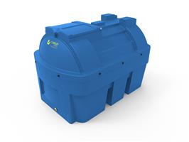 Tank voor AdBlue® 1350 liter standaard