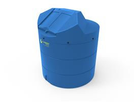 Tank voor AdBlue® vertical 1350 liter standaard