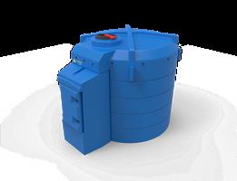 Tank voor AdBlue® vertical 6000 liter standaard