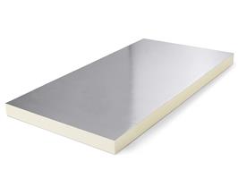 InSuS PIR 2-zijdig Aluminium 1200x600x120mm Rd:5.45 4pl/pak (=2,88 m²)