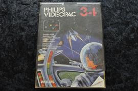 Philips VideoPac NR 34 Sattellite Attack