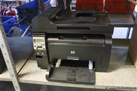 Online Veiling: HP laserJet 100 color MFP M175nw printer
