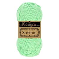 Scheepjes Softfun 50 gram - 2640 Mint