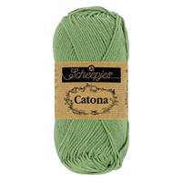 Scheepjes Catona 50 gram - 212 Sage Green
