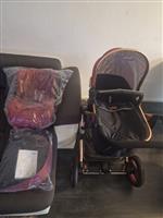 Combi kinderwagen 3in1 NIEUW!!!