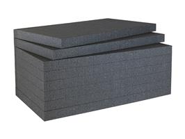 Neopor WDV 032 gevelisolatie 1000x500x140mm 3pl/pak Rd:4.38 (=1,50 m²)