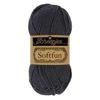 Scheepjes Softfun 50 gram - 2601 Graphite