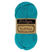 Scheepjes Softfun 50 gram - 2511 Dark Turquoise