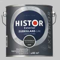 Histor Exterior Lak RAL 9003 Zijdeglanslak - 10 Liter (Gemengd)