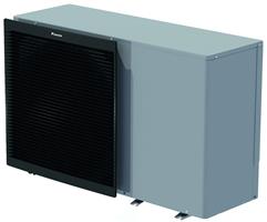 Daikin Altherma 4 kw Monobloc warmtepomp + backup heater van 3 kW Subsidie € 2925,00
