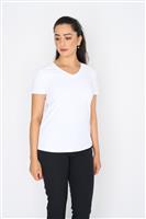 Travel T-shirt Uni White 2080