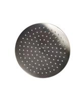 Hoofddouchekop Sanilux Disk Rond 20 cm Gunmetal