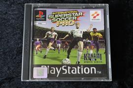 International Superstar Soccer Pro PS1 no front cover