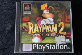 Rayman 2 Playstaton 1 PS1 no manual