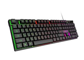 Elementkey AK60 -  Gaming USB Keyboard -  104 toetsen  - Multimedia toetsen - LED – Membraam Klik - 