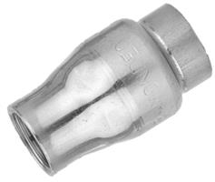 1/2 NPT RVS 316 Terugslagklep FKM 0.03-16bar - NSF ANSI 61
