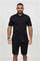 Polo and Short TX945 Black