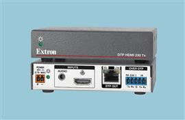 Extron DTP HDMI 4K 230 TX - Transmitter — Cosmetische staat: B - Technische staat: A