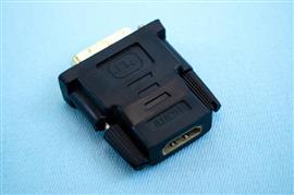 HDMI - DVI adapter / verloopstekker 24+1 pin (DVI-D Dual Link) — Nieuw product
