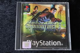 Syphon Filter 3 Playstation 1 PS1 no front cover