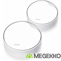 TP-Link DECO X50-POE(2-PACK) mesh-wifi-systeem