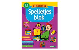 Leerrijk spelletjesblok (6-8 j.)