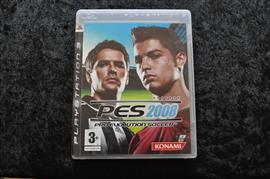 PES Pro Evolution Soccer 2008 Playstation 3 PS3