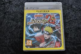 Naruto Shippuden Ultimate Ninja Storm 2 Playstation 3 PS3 Platinum
