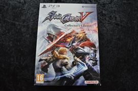 Soul calibur V 5 Collectors Edition Playstation 3 PS3