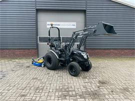 Solis 26 HST minitractor NIEUW black edition met frontlader