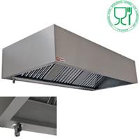 CGL2000/N - MUURDAMPKAP 3 LAB. FILT. 500x500 mm