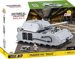 COBI  WW2 2559 Panzer VII Maus