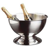 Champagne Bowl gepolijst RVS &amp;#216;37cm H=24, 13,5ltr