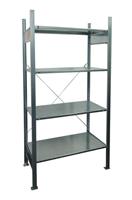 De Linum LN650 verzinkte rekstelling voor droge stockage is gebaseerd op het principe van modulaire 