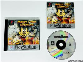 Playstation 1 / PS1 - Mickeys Wild Adventure - Platinum