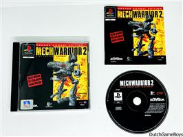 Playstation 1 / PS1 - Mechwarrior 2