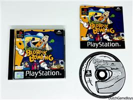 Playstation 1 / PS1 - The Flintstones - Bedrock Bowling