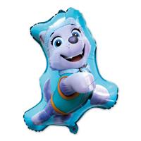 1 Supersized Shaped Foil Balloon Everest Paw Patrol Skye And Everest