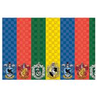 1 FSC Paper Tablecover 120x180cm Harry Potter Hogwarts Houses