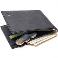 Luxe zakelijke portemonnee voor heren - Creditcardhouder Man portemonnee Coin Cash Zipper Bag