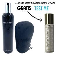 MARC INBANE Tanning Spray Zelfbruiner 175 ml + Handschoen + 50ml Curasano Spray