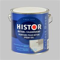 Histor Beton / Vloerverf Zwart RAL 9005- 2,5 Liter