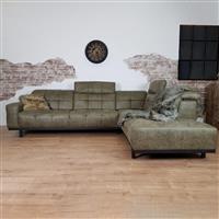 Industriële bank - verstelbare hoofdsteunen