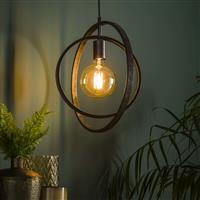 Metalen hanglamp | Scranton 1L