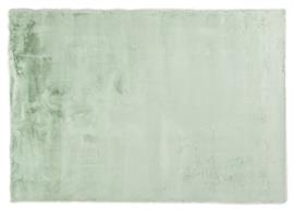 Hoogpolig vloerkleed Plush Mintgroen | 51