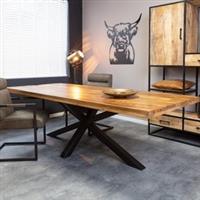 Eettafel Denver 180 cm | Rechthoek | Matrixpoot