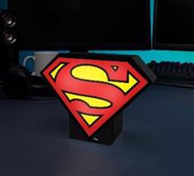 Paladone box light marvel superman 2d lampada led superman ufficiale 16cm - Lichtbord - Plastic