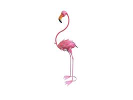 Decoratief ornament - Flamingo tuinbeeld 86 cm - Europa
