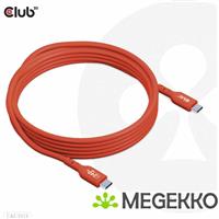 CLUB3D USB2 Type-C Bi-Directional USB-IF Certified Cable Data 480Mb, PD 240W(48V/5A) EPR M/M 3m / 9.
